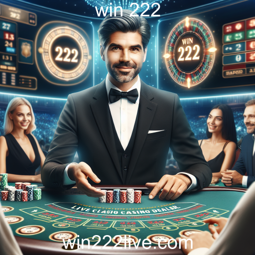 Explore a Emoção do Cassino Ao Vivo no Win 222